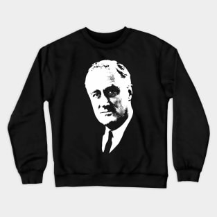 Franklin D. Roosevelt Minimalistic Pop Art Crewneck Sweatshirt